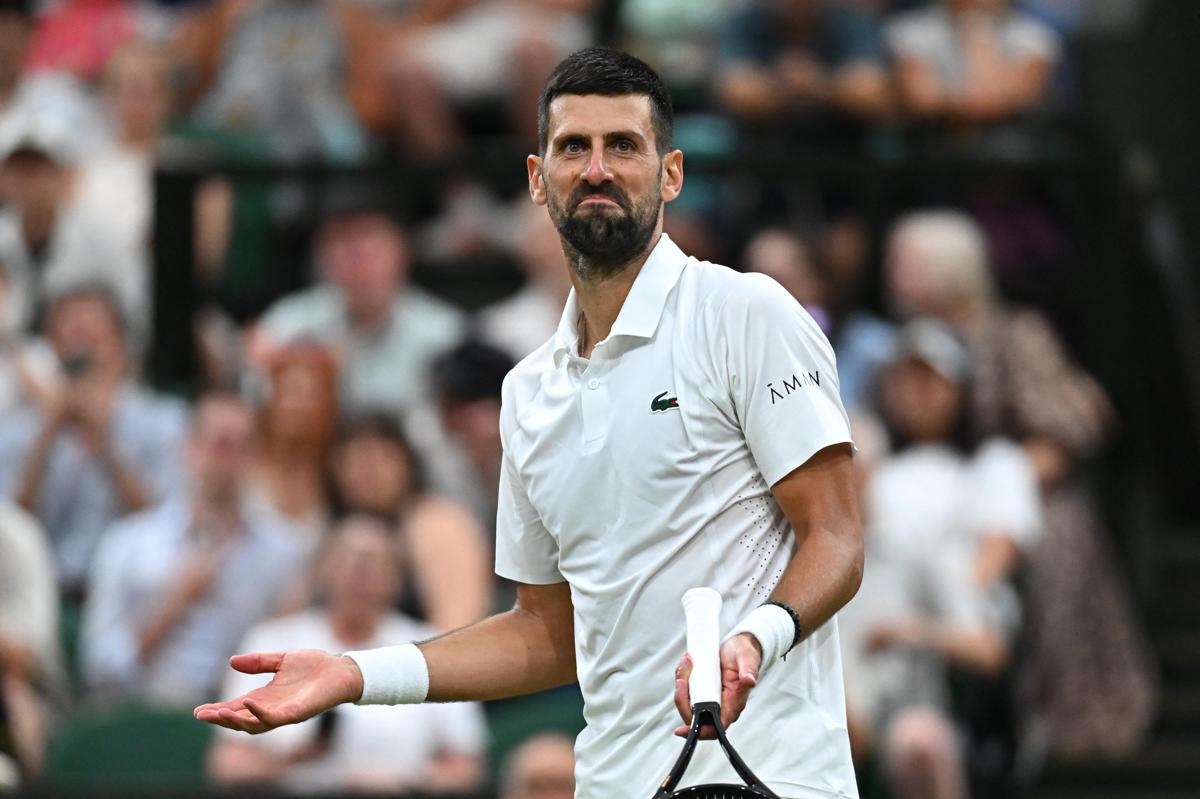 "Vai Nole, puoi battere Sinner". E Djokovic se la ride: "Magari dieci anni fa"