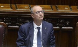 Valditara su striscione Cesena Italia agli italiani e affermazione condivisibile 265x160