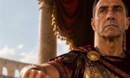 Vannacci come un gladiatore fa giustiziare Schlein e Conte in video Ia opposizioni insorgono 265x160