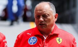 Vasseur In Ungheria con fiducia circuito si adatta bene alla Ferrari 265x160