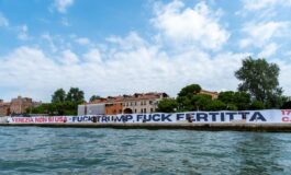 Venezia scontri tra polizia e manifestanti che volevano raggiungere lo yacht di Fertitta 265x160