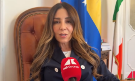 Venezuela ambasciatrice Uzzo Ci servono nostri soldi per ricostruzione. Grazie governo italiano per aiuti 265x160
