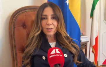 Venezuela ambasciatrice Uzzo Ci servono nostri soldi per ricostruzione. Grazie governo italiano per aiuti 364x230