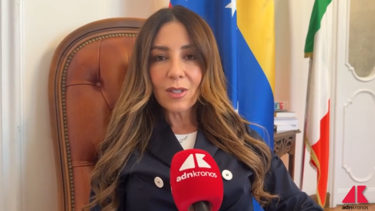 Venezuela, ambasciatrice Uzzo: "Ci servono nostri soldi per ricostruzione. Grazie governo italiano per aiuti"