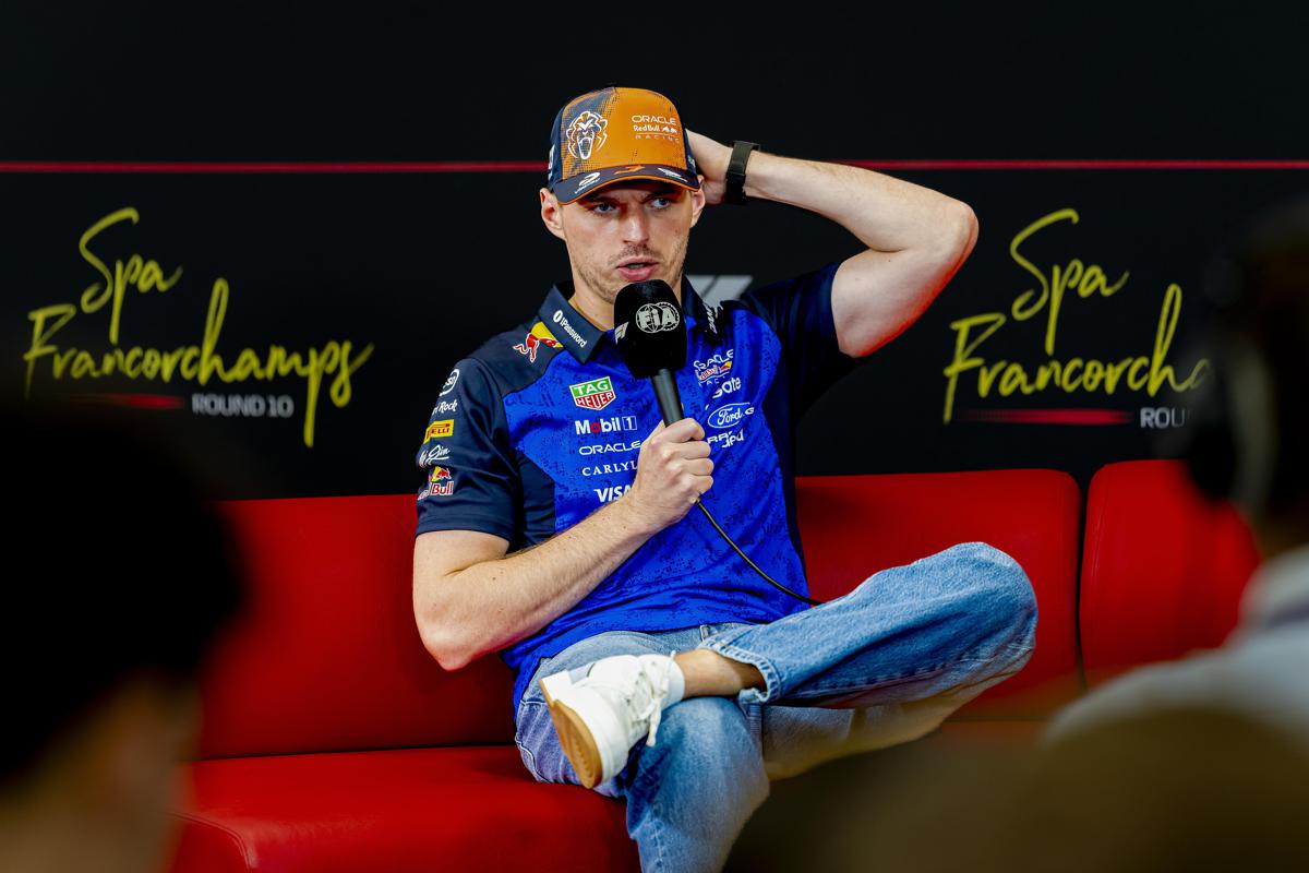 Verstappen: "Nulla da dire sul mio futuro, quando ci saranno novità le comunicherò io"
