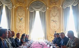 Volenterosi a Parigi nasce coalizione europea per scudo anti missili balistici ce anche Italia 265x160