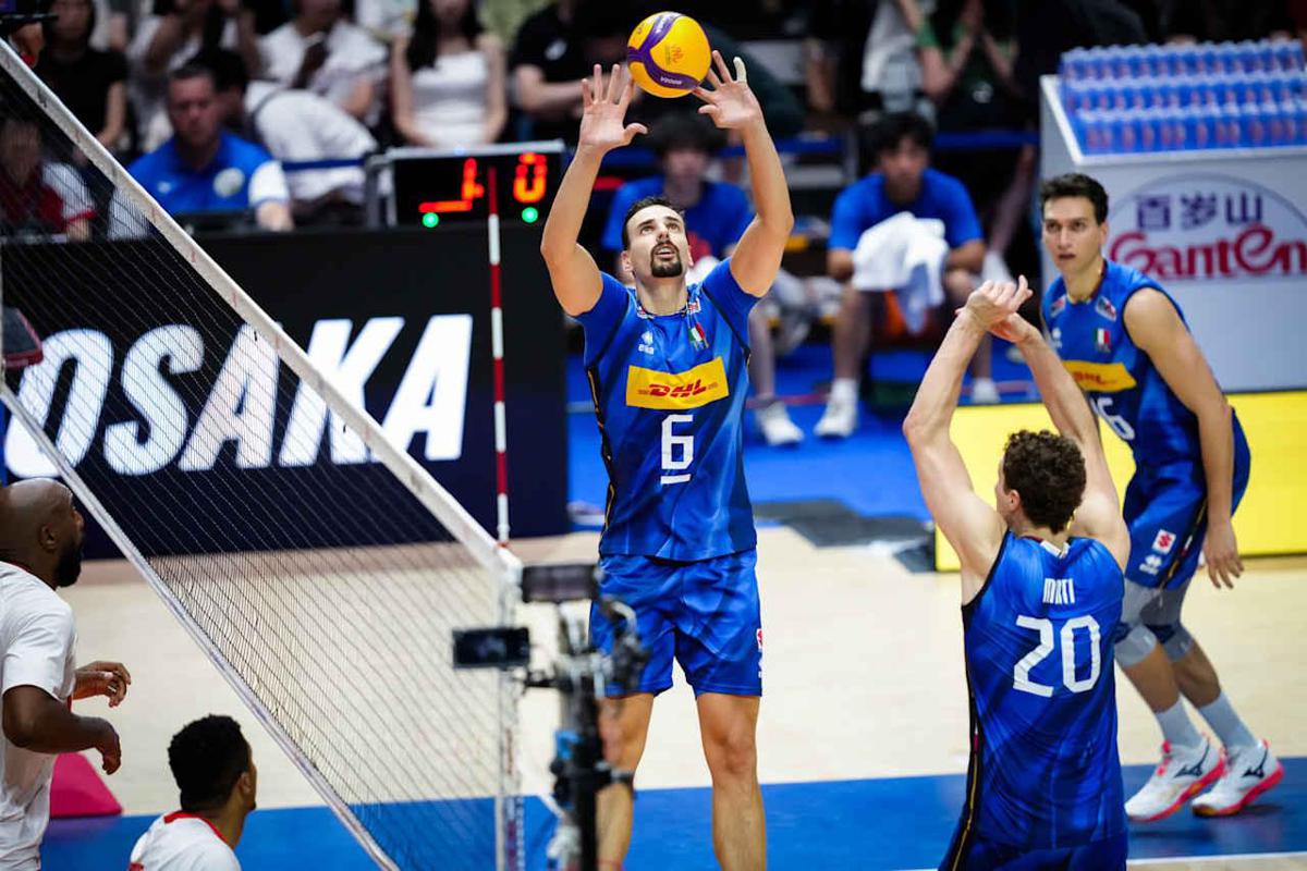 Volley Nations League, l'Italia supera Cuba 3-1 e si qualifica per le Finals
