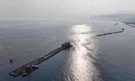 Webuild la Diga di Genova raggiunge 1.240 metri di estensione 265x160