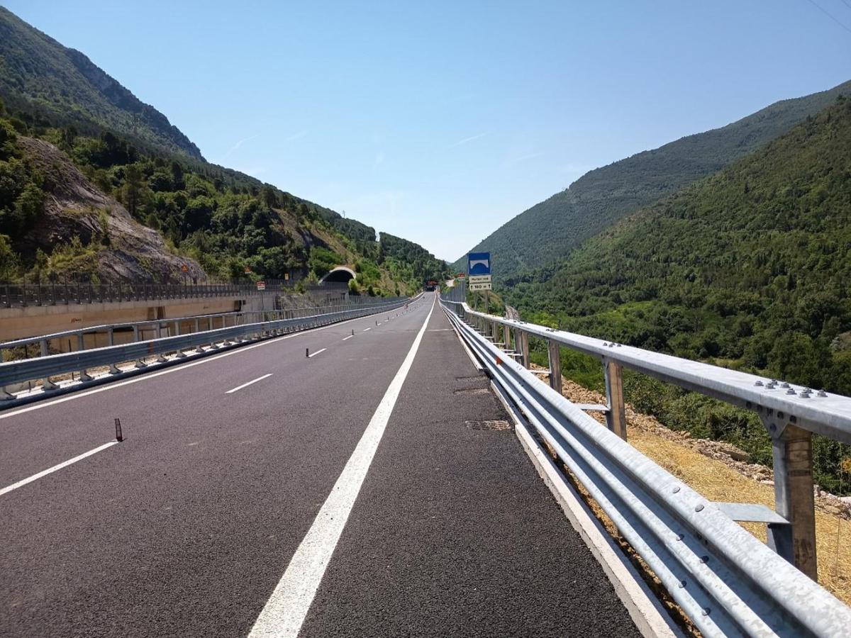 Webuild, quadrilatero Marche-Umbria: riapre viadotto Mariani su Ss76