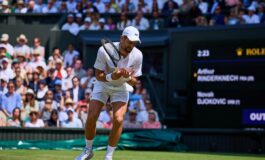 Wimbledon Djokovic Auger Aliassime Diretta 265x160