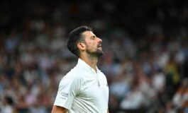 Wimbledon Djokovic litiga con il suo angolo State calmi 265x160