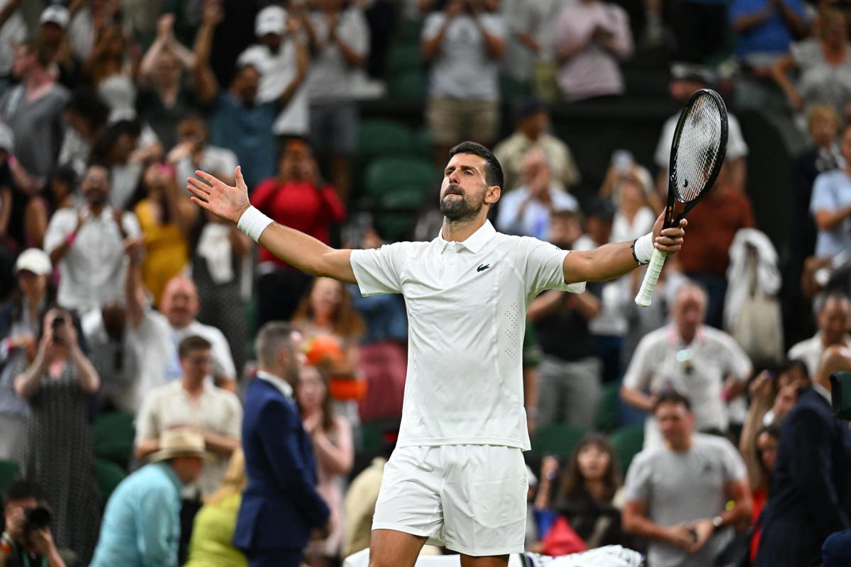 Wimbledon, Djokovic 'sfida' Sinner: "Posso battere ragazzi 15 anni più giovani..."