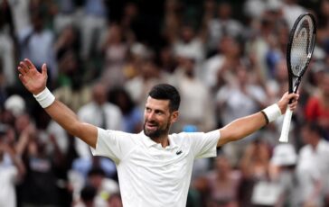 Wimbledon Djokovic teme Sinner in semifinale E il migliore del mondo 364x230