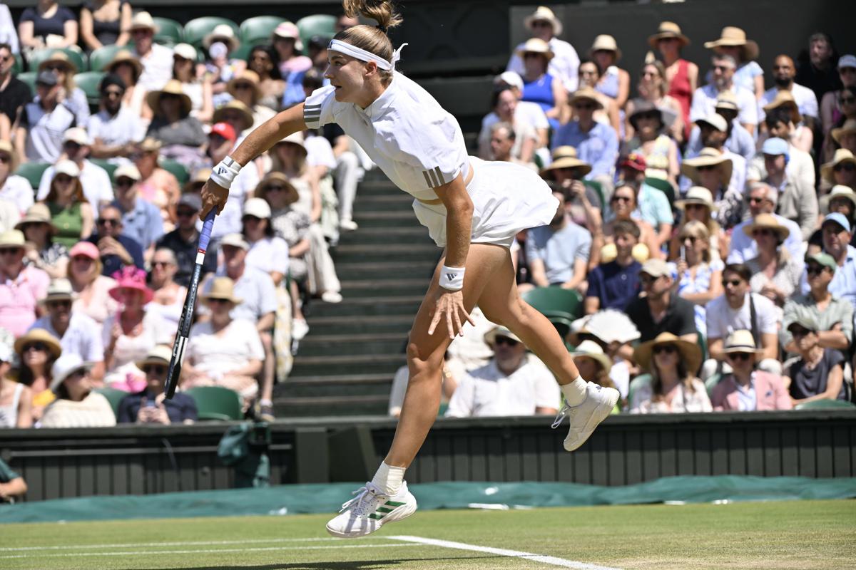Wimbledon, Muchova prima finalista: Gauff battuta 7-6 al 3° set