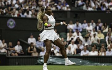 Wimbledon Serena Williams costretta a ritirarsi dal doppio 364x230