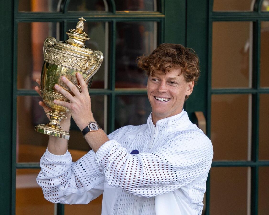 Wimbledon, Sinner: "Sangue, sudore e lacrime di gioia"