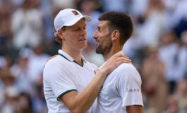 Wimbledon Sinner troppo forte e Djokovic si inchina Jannik superiore 265x160