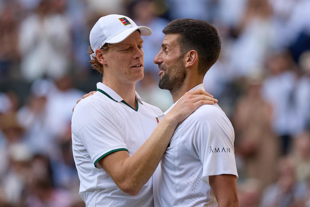 Wimbledon, Sinner troppo forte e Djokovic si inchina: "Jannik superiore"