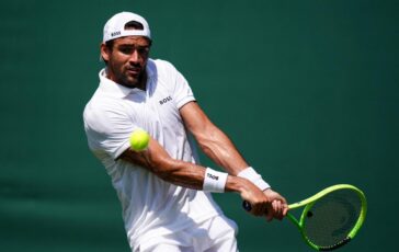 Wimbledon il programma di oggi da Berrettini a Cobolli i match di giornata e dove vederli 364x230