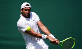 Wimbledon oggi Berrettini Fils al secondo turno Diretta 265x160