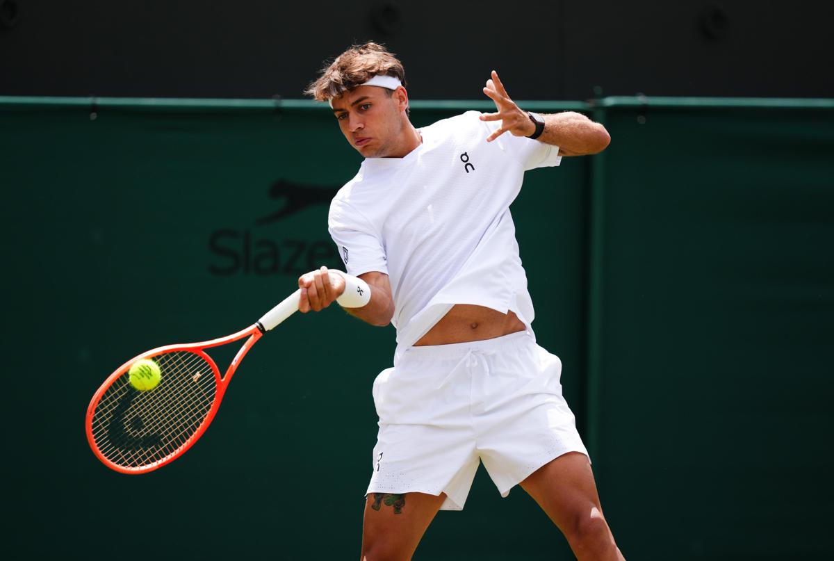 Wimbledon, oggi Cobolli-Duckworth: orario, precedenti e dove vederla in tv