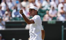 Wimbledon oggi Cobolli Fery Diretta 265x160