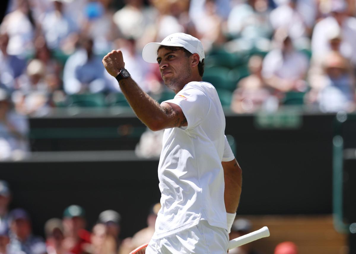 Wimbledon, oggi Cobolli-Fery - Diretta