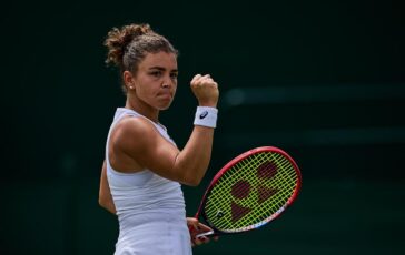 Wimbledon oggi Paolini Sakkari al terzo turno orario precedenti e dove vederla 364x230