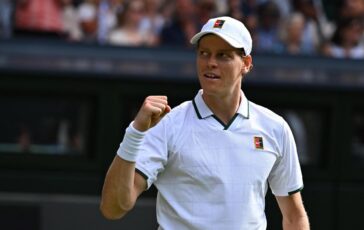 Wimbledon oggi Sinner Brooksby Diretta 364x230