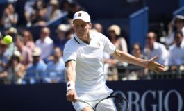 Wimbledon oggi Sinner Mochizuki orario precedenti e dove vederla in tv 265x160