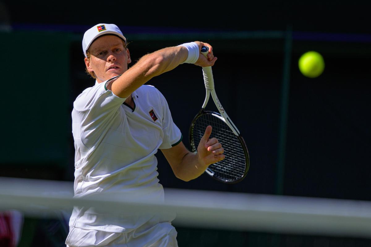 Wimbledon, oggi i quarti Sinner-Struff - Diretta