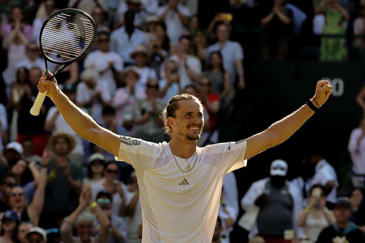 Wimbledon, oggi semifinale Zverev-Fery: orario, precedenti e dove vederla