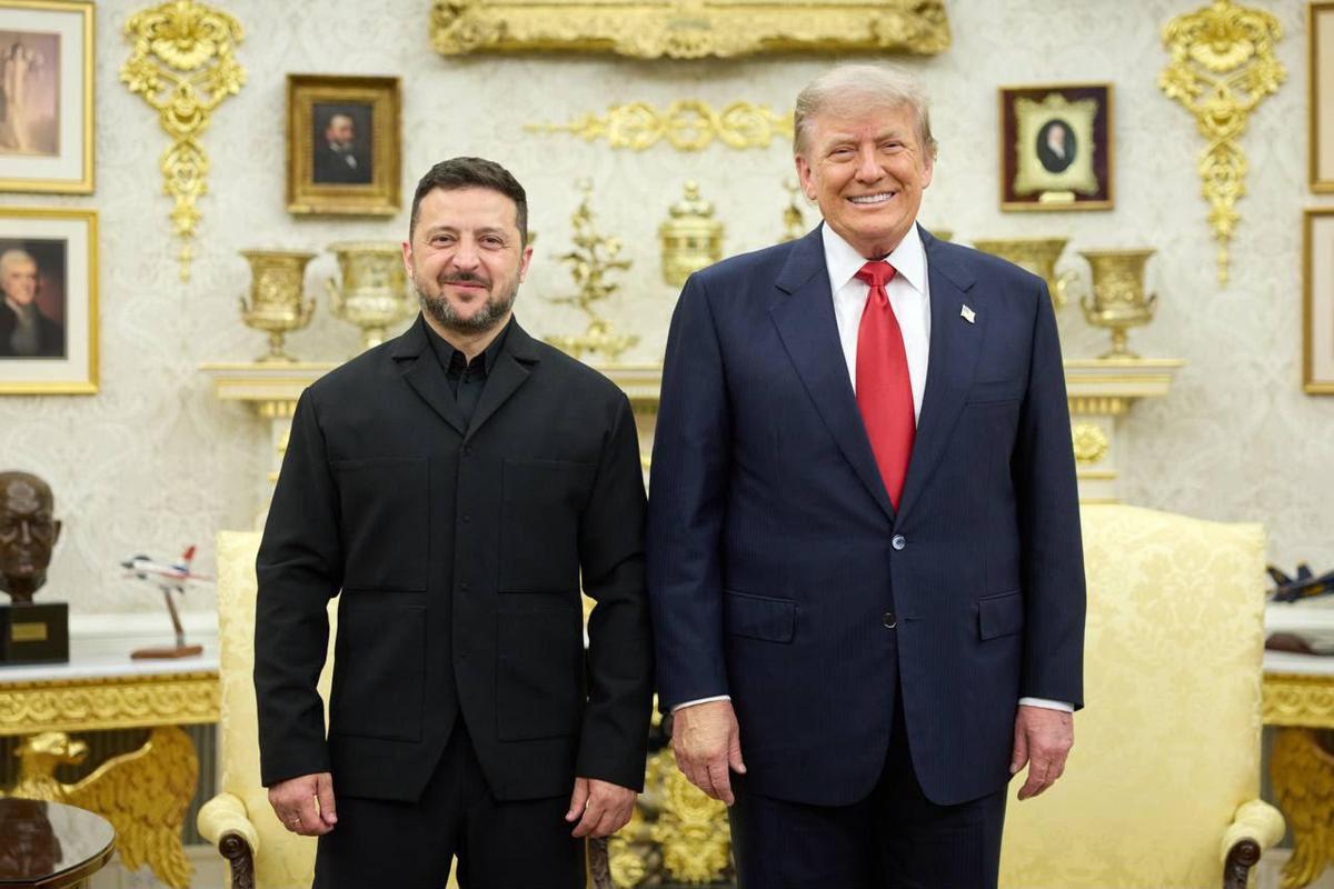 Zelensky: "Ottimo incontro con Trump". I Patriot al centro del meeting