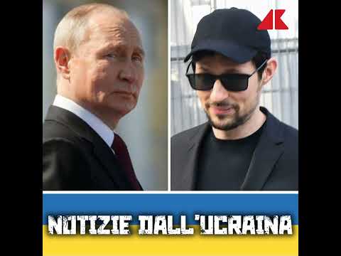 Zelensky: "Putin perde 30.000 soldati al mese", da Mosca mandato di arresto al Ceo di Telegram - Not