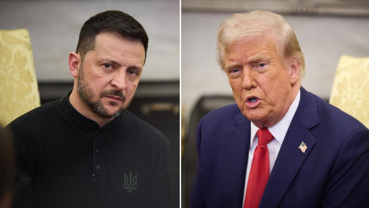 Zelensky: "Trump d'accordo su produzione missili Patriot"