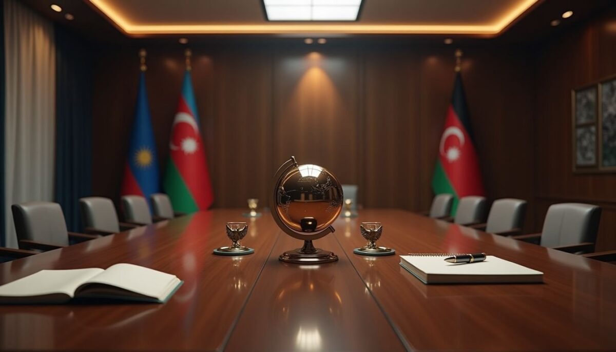 Aliyev rivela incontri segreti tra Russia e Germania in Azerbaigian