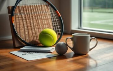 Allenamento mentale per amatori: respirazione, focus e visualizzazioni nel tennis