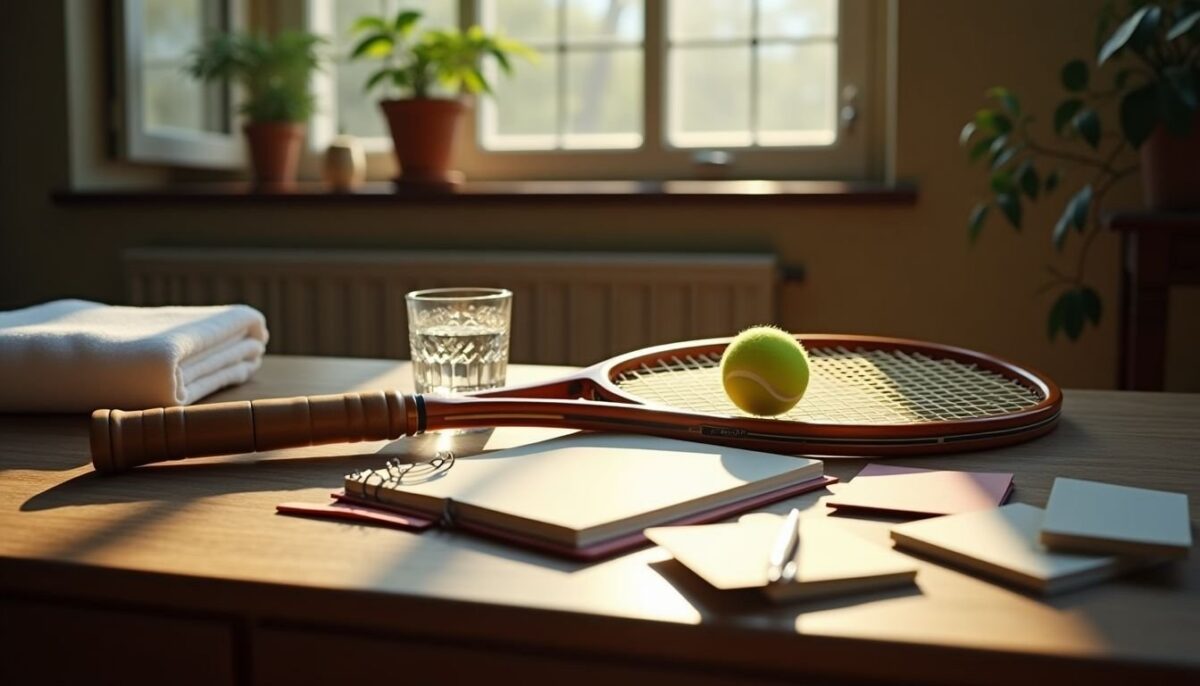 Allenamento mentale tennis: routine per tie-break e punti caldi