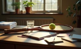 Allenamento mentale tennis: routine per tie-break e punti caldi