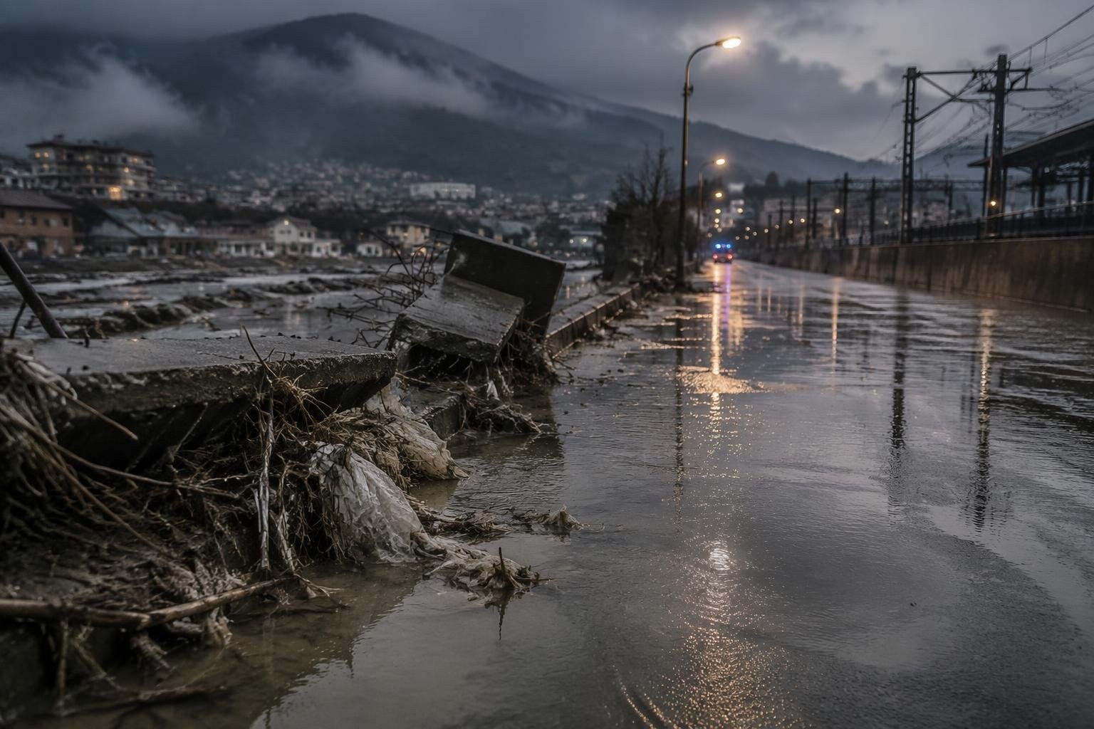 Allerta meteo in Toscana, Emilia Romagna e Campania: salvataggi e disagi