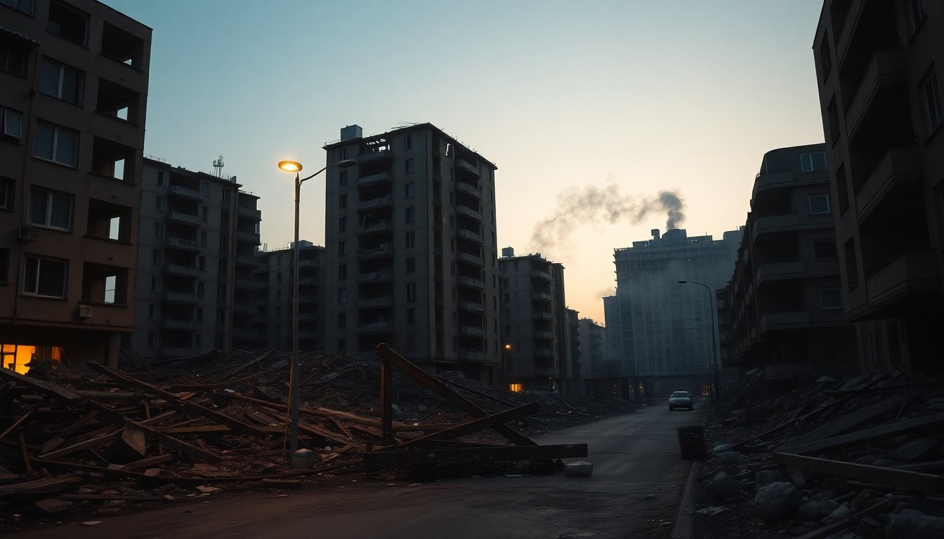 Attacchi russi a Kiev: 21 vittime e 86 feriti nel raid più massiccio