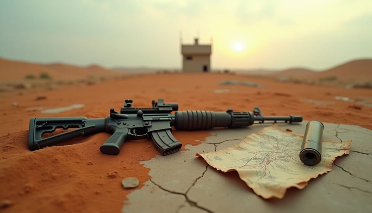 Attacco delle Guardie Rivoluzionarie Islamiche alla base di Al-Tanf