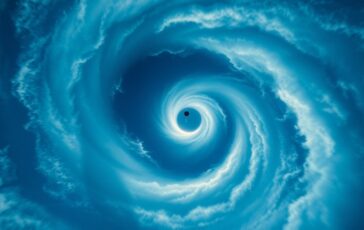 Avanzamento del super tifone Bavi verso Taiwan e la Cina con raffiche fino a 290 km/h