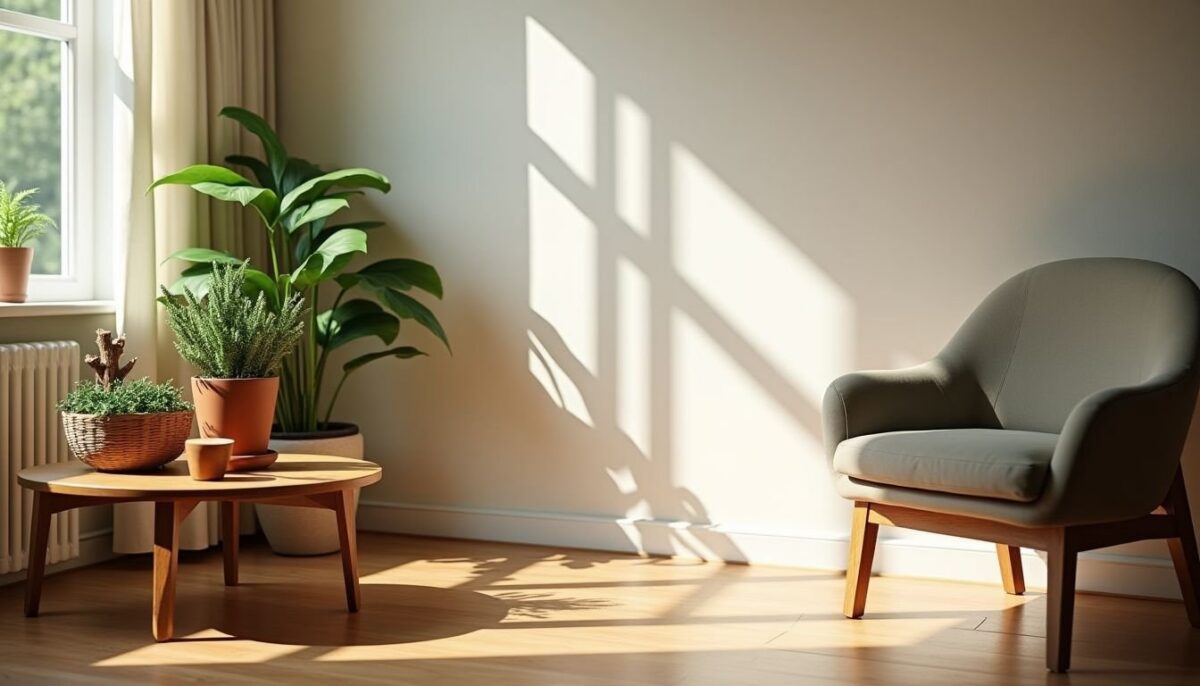 Biophilic design domestico: guida pratica a piante, luce e materiali