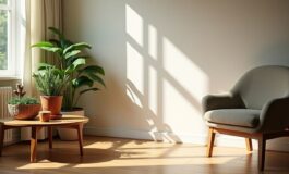 Biophilic design domestico: guida pratica a piante, luce e materiali