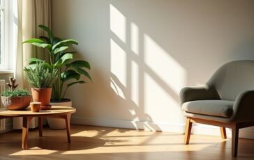 Biophilic design domestico: guida pratica a piante, luce e materiali