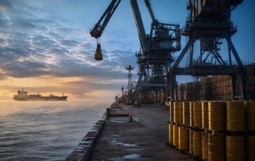 Black Sea: il terminale Sheskharis di Novorossiysk sospende le esportazioni di petrolio