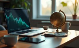 Borse europee in calo: l'impatto delle tensioni geopolitiche e del settore tech
