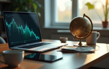 Borse europee in calo: l'impatto delle tensioni geopolitiche e del settore tech