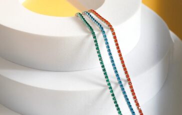 bracciale tennis donna